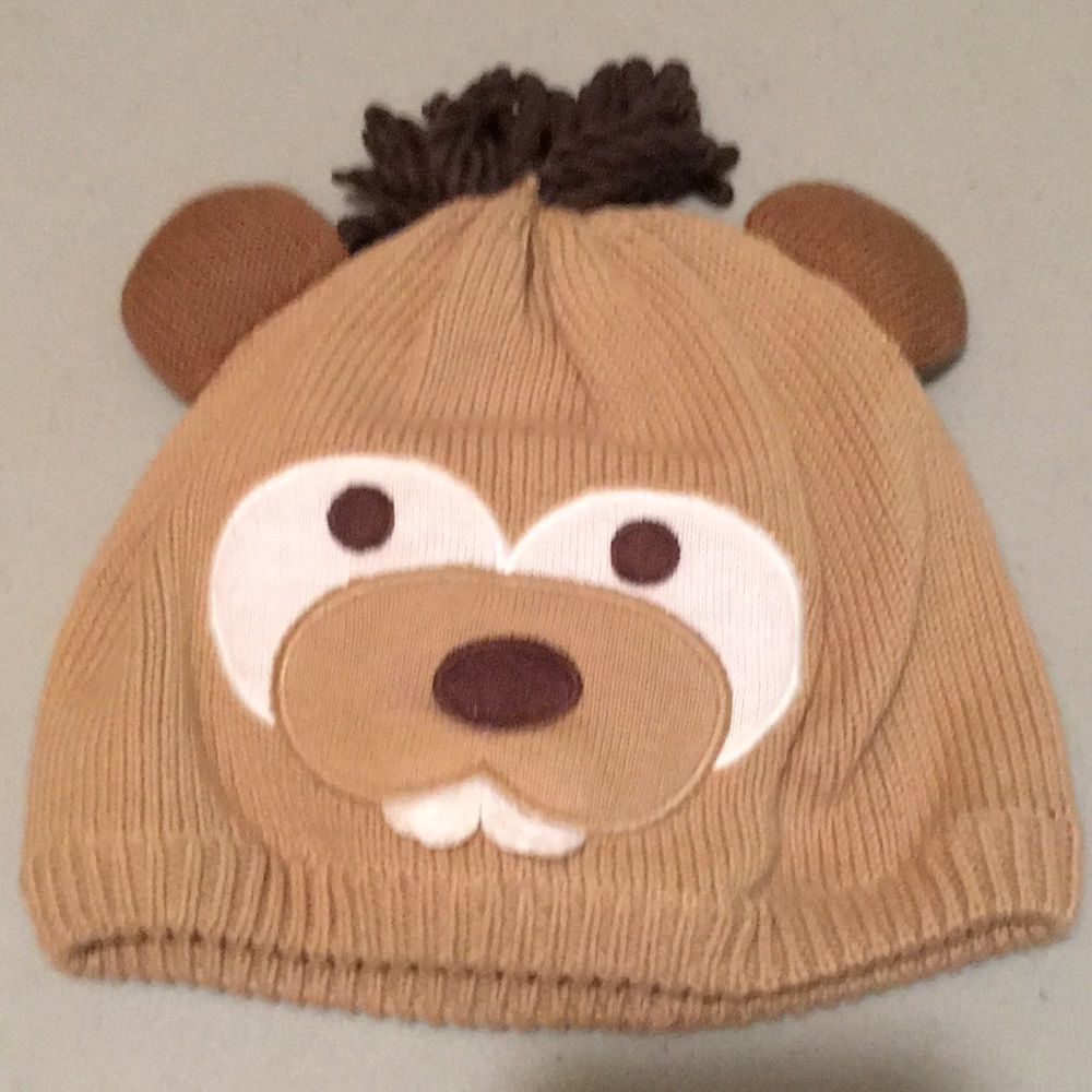 TODDLER WINTER HAT GYMBOREE SZ 4T-5T